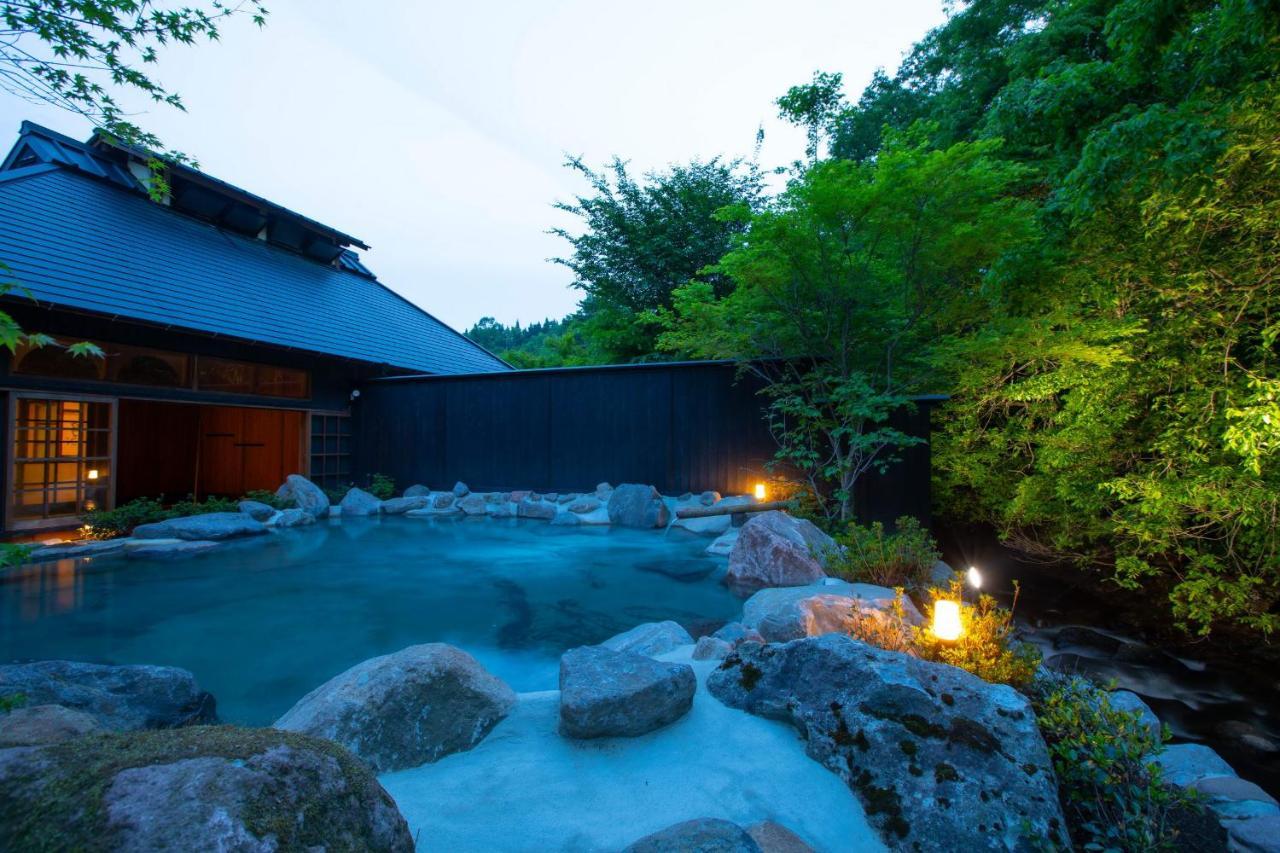 Miyama Sansou Otel Minamioguni Dış mekan fotoğraf
