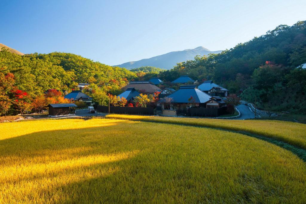 Miyama Sansou Otel Minamioguni Dış mekan fotoğraf