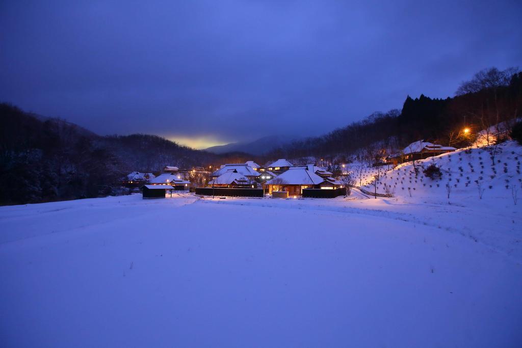 Miyama Sansou Otel Minamioguni Dış mekan fotoğraf