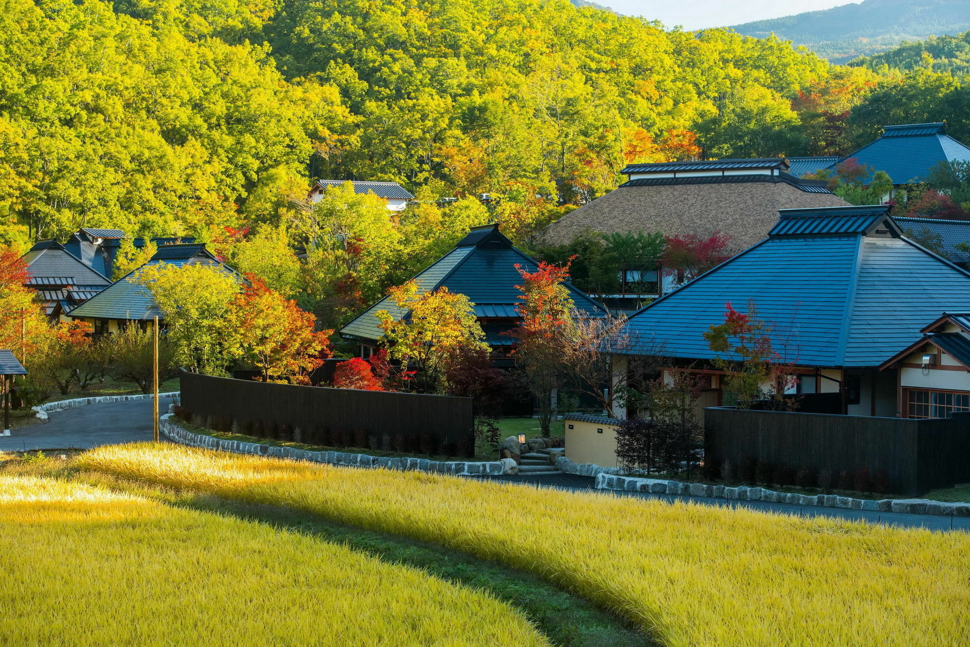 Miyama Sansou Otel Minamioguni Dış mekan fotoğraf
