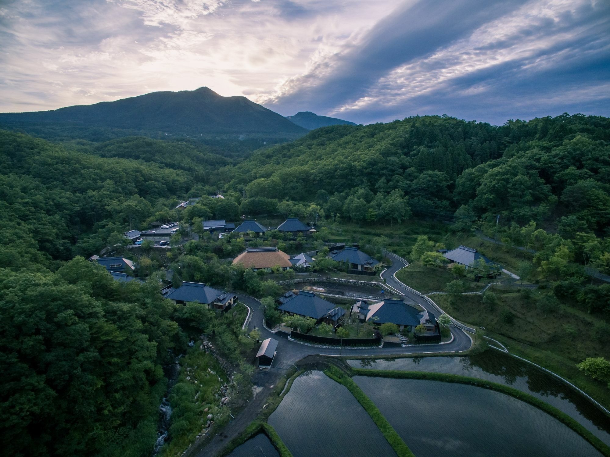 Miyama Sansou Otel Minamioguni Dış mekan fotoğraf